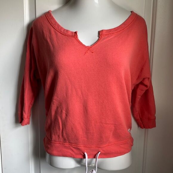 American Eagle Outfitters Tops - American Eagle Outfitters 3/4 length sweatshirt